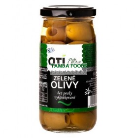 zelená olivy 