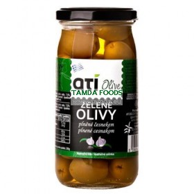 zelená olivy 