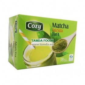 Matcha milk tea 3in1 