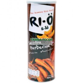 rice snack s příchutí kouř barbecue 