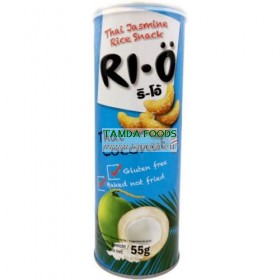 rice snack s příchutí coconut 