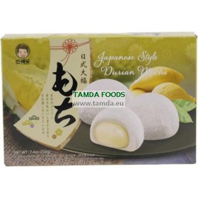 Mochi s příchutí durian 