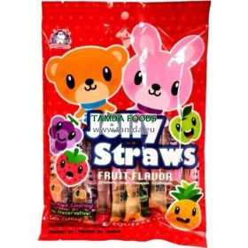 Jelly Straw Different Flavors 