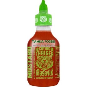 Sriracha Chili Sauce Mustard 