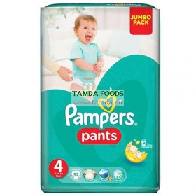 Pampers Baby Dry Pants Size 8 (43) Jumbo Pack