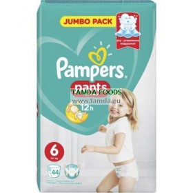 Buy Pampers Premium Care Diaper Pants - Large, 44 Pack Online | Cossouq
