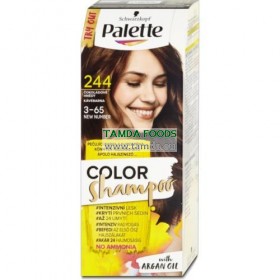 Barvící šampon na vlasy