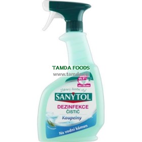 Čistič spray dezinfekční pro koupelny 