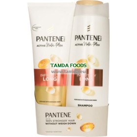 Pantene šampon 400ml + Kond.275ml Infinite Long 