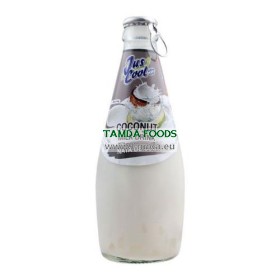 kokosový mléčný nápoj a dužiny 