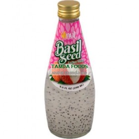 drinks nápoj Basil Seed Lychee 