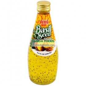 drinks nápoj Basil Seed Pineapple 