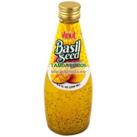 drinks nápoj Basil Seed Mango 