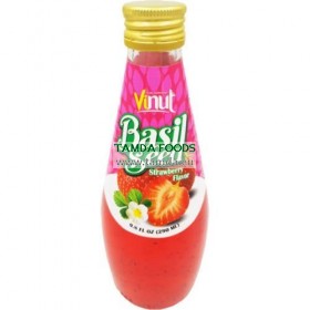 drinks nápoj Basil Seed Strawberry 