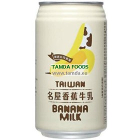 banánový mléčný nápoj 