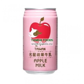 jablečný mléčný nápoj 