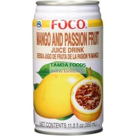 nápoj s příchutí Mango a Passion Nectar 