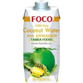 Kokosový nápoj s příchutí Ananas 