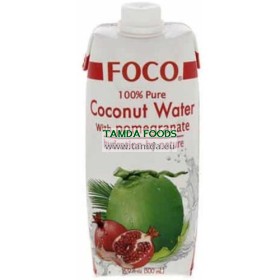Kokosový nápoj s příchutí Pomegranate 
