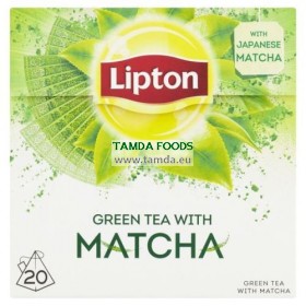 Zelený čaj s matcha