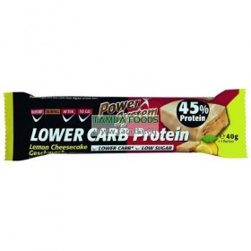 proteinové tyčinky lower carb 45% 40g 