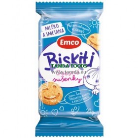 biskiti mléko 