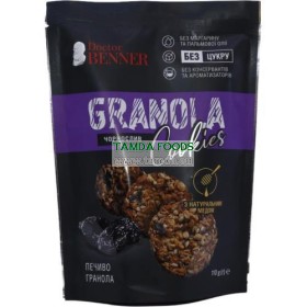 Sušenky granola sušené švestky 