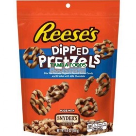 Dipped Pretzels 