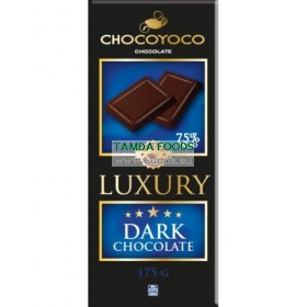 luxury hořká čokoláda 