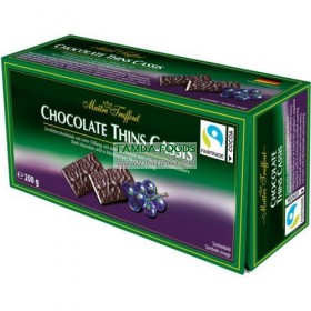 chocolate thins cassis 