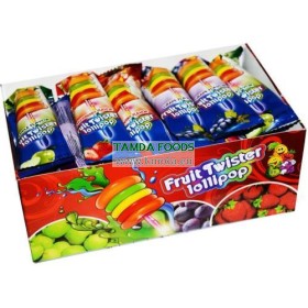 fruit twister lollipop 