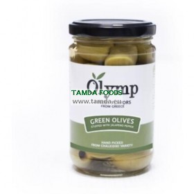 Zelené olivy 