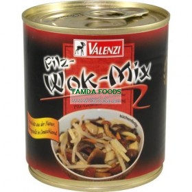 wok-mix houby 