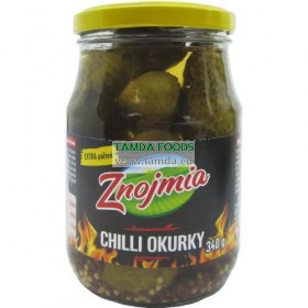 okurky chilli 