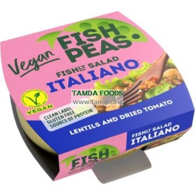 Rostlinná alternativa tuňákového salátu