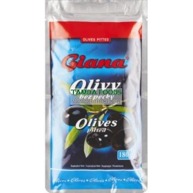 olivy černé sáček 