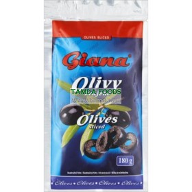 olivy černé sáček 