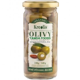 olivy zelené 