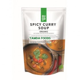 Pikantní Curry polévka 