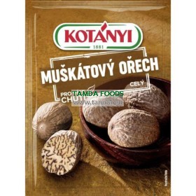 muškátový ořech 