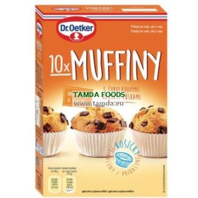 muffiny čokoládové 