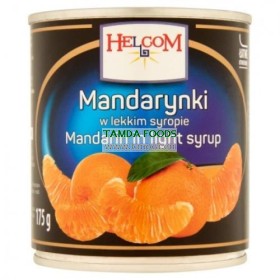 mandarinky v mírně sladkém nálevu 