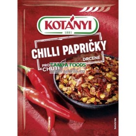 chilli papričky 