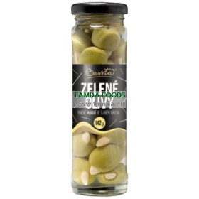 zelené olivy 