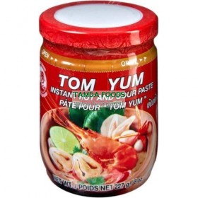 Tom Yum pasta 