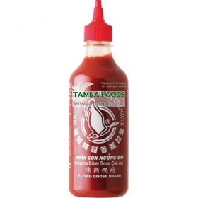 Omáčka chilli extra pálivá Sriracha 