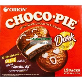 Choco Pie s čokoládovou příchut