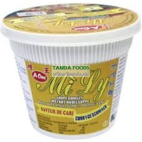 Inst.nudle cup s příchutí curry 