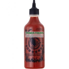 Chilli omáčka Sriracha backout hot 