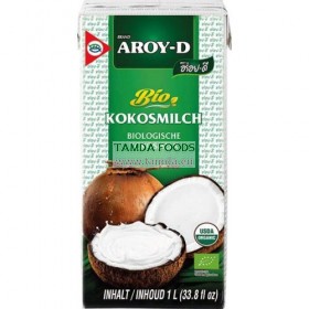 kokosové mléko Bio Organic 17-19% 